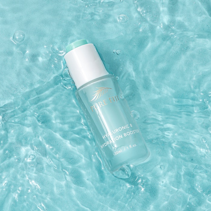 Pure Fiji's Hyaluronic Booster Contains 8 Hydrating Forms of Hyaluronic Acid