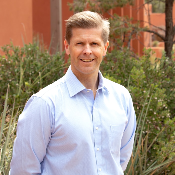Christian Davies is the new general manager of Mii amo in Sedona, Arizona.