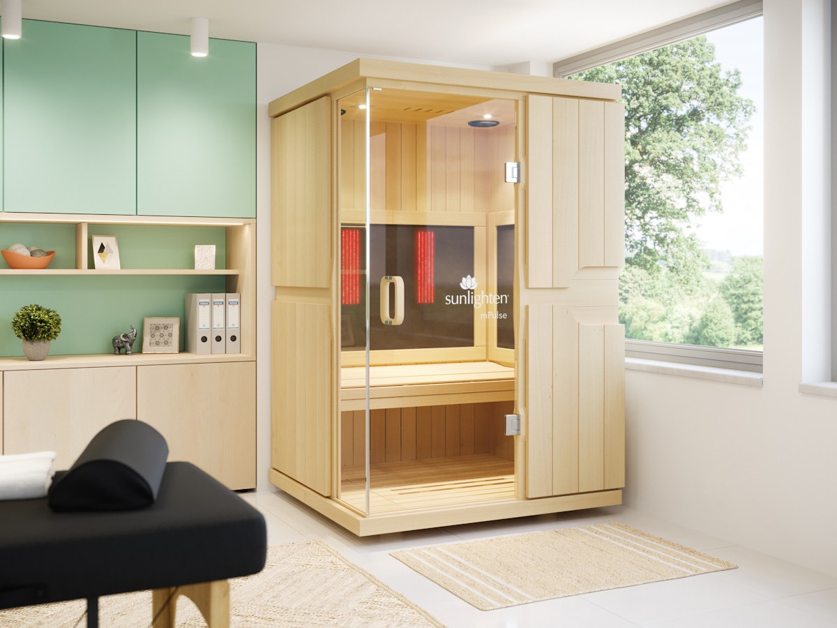 Sunlighten mPulse Smart Sauna