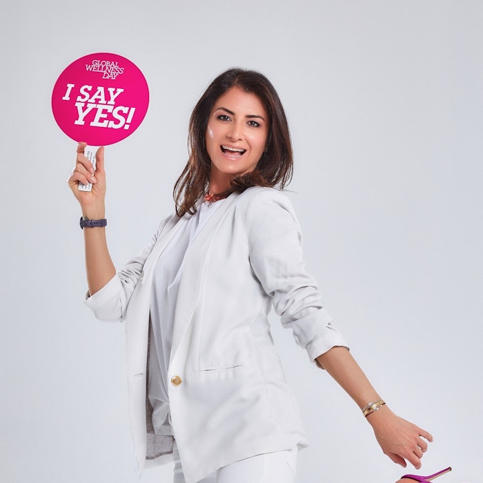 Belgin Aksoy, Founder, Global Wellness Day