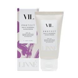LINNÉ Botanicals' PROTECT Barrier Cream Provides UV, Pollution & Blue-Light Defense