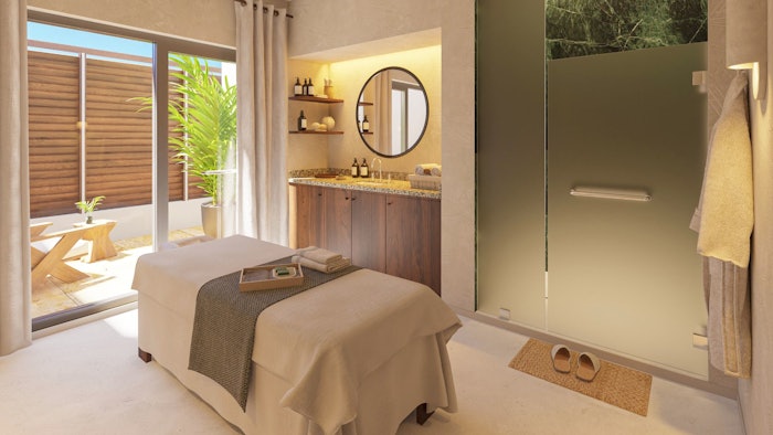 Fairmont Mayakoba Spa Treatment Room