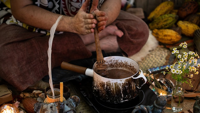 Cacao Ceremony. Experience and receive with the medicine of the heart.