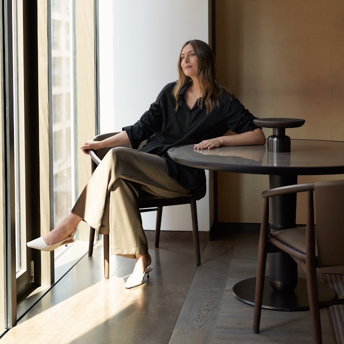 Aman Essentials - Aman New York, Maria Sharapova