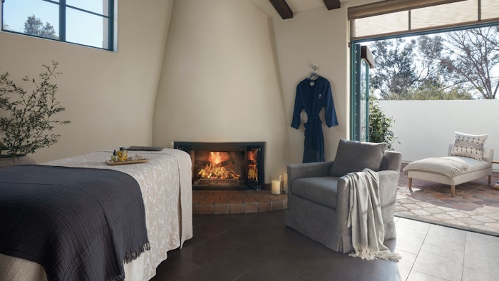 Ojai Valley Inn Spa Treatment Room
