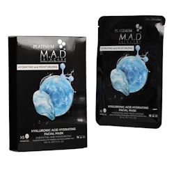 Hyaluronic Acid Hydrating Facial Mask Carton And Packet (white Background) (1)